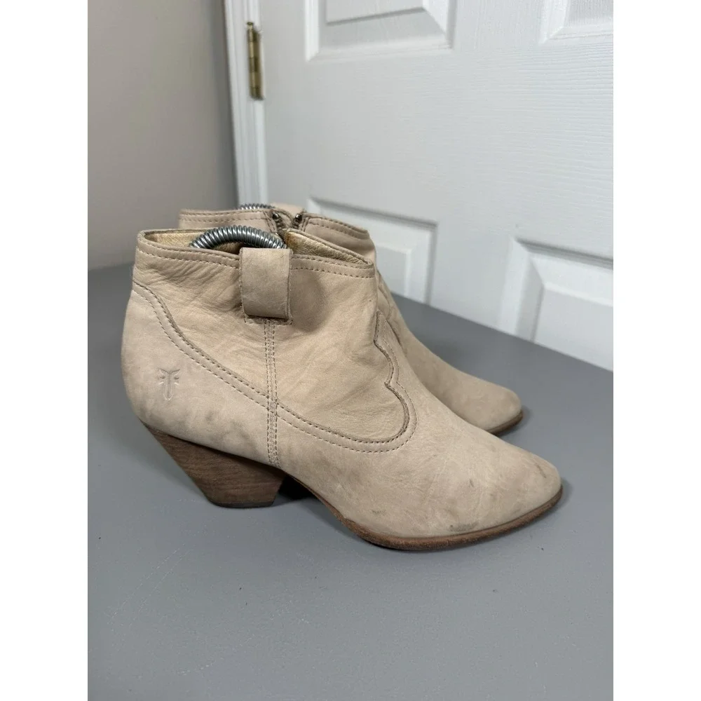Frye reina heeled
